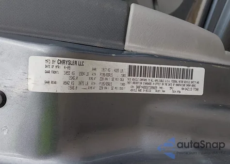 2009 Chrysler Pt Cruiser Lx z USA, uszkodzony, nr VIN 3A8FY48959T599029